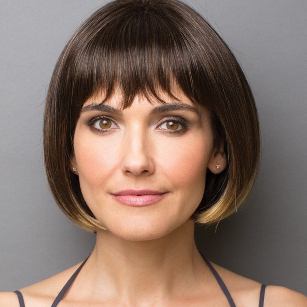 Vina Wig- Rene of Paris- Color: Honeycomb Brown